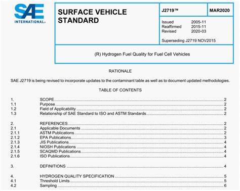 The use of this report is entirely voluntary, and its applicability and suitability for any particular use, including any patent infringement arising therefrom, is the sole responsibility of the user. . Sae standards pdf